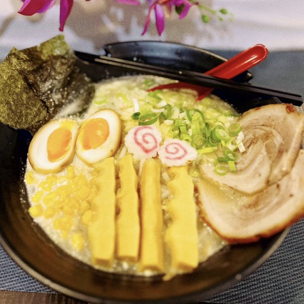 Tonkotsu ramen